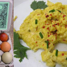 Herbed soft scramble