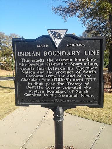 Indian Boundary Line