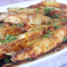 Parmesan Oven Fries