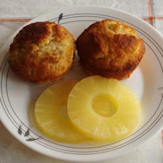 Caribbean Banana Muffins