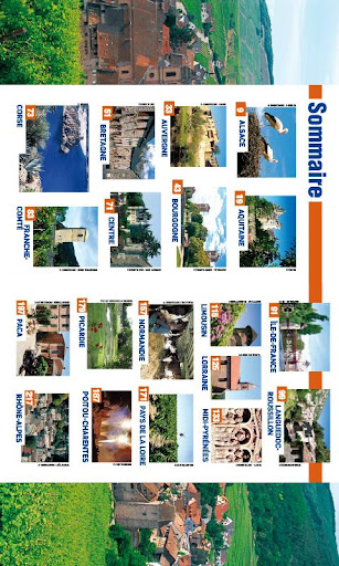 【免費旅遊App】100 plus beaux villages France-APP點子