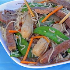 Spicy Beef Filet in Oyster Sauce