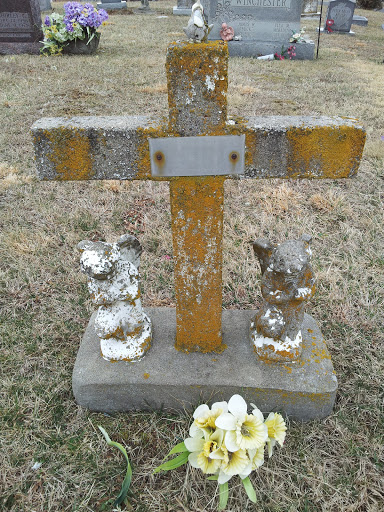 Mossy Rustic Cross