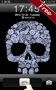 How to download Flower Skull GO Locker lastet apk for laptop