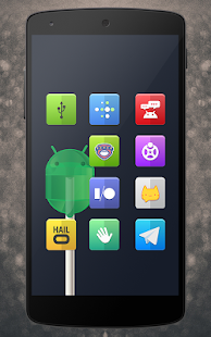   Minnus - Icon Pack- screenshot thumbnail   