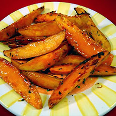 Rosemary Roasted Sweet Potatoes