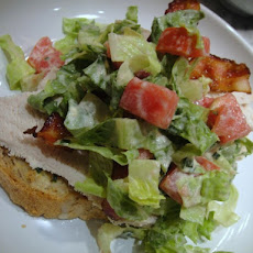 Cook the Book: Deconstructed Club Sandwich Salad 