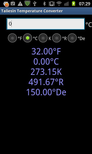 Temperature converter