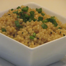 Lemon Orzo