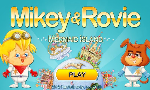 Mikey Rovie - Mermaid Island