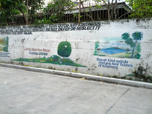 Life Lessons Mural