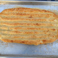 No-knead Barbari Bread