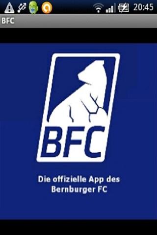 Bernburger-FC APP