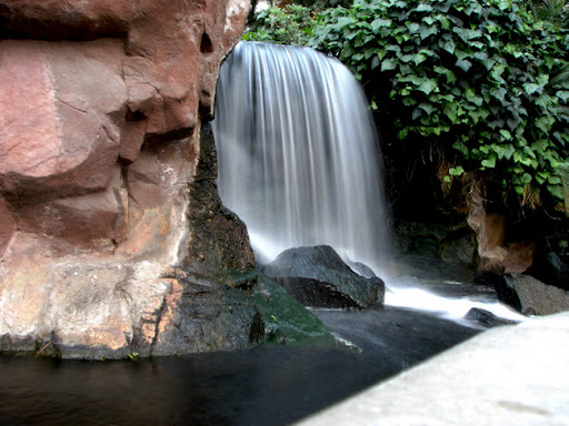 Digital Photography by Naroor Ratish -The Waterfall at Las Vegas