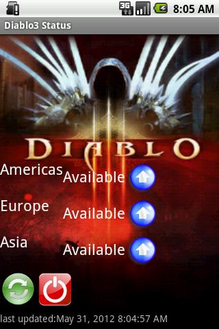 Diablo3 Status