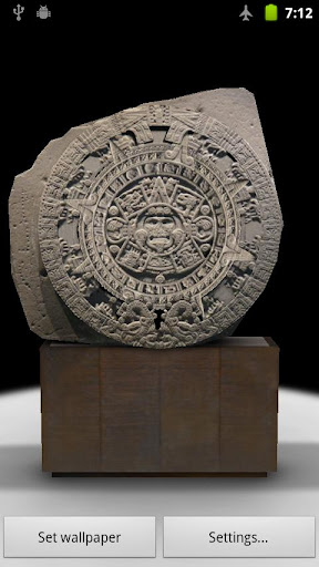 Aztec Doom Countdown Wallpaper