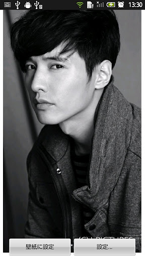 Won Bin Live Wallpaper