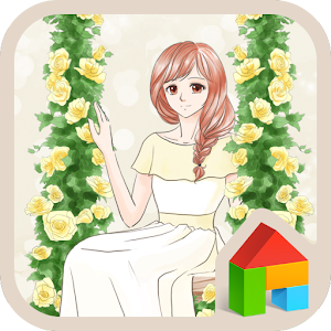 to girls dodol theme.apk 4.1