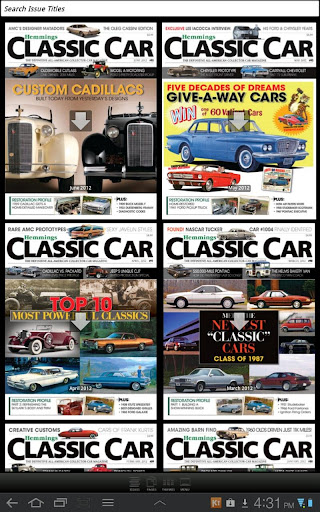 Hemmings Classic Car