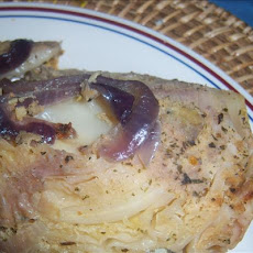 Grilled Cabbage Packets