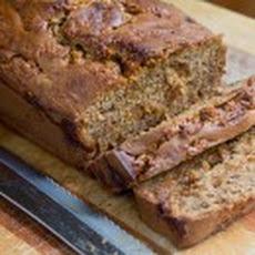 Coffee Caramel Banana Bread