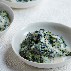 Creamed Spinach