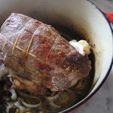 Cook the Book: Roast Beef on Marrow Bones