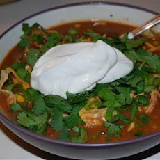 Tex-Mex Turkey Soup
