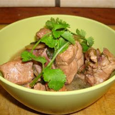 Chinese Braised Spare Ribs