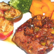 Carne Adovada (Marinated Pork)