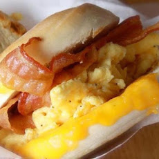 Breakfast Bagel Sandwiches (Oamc)