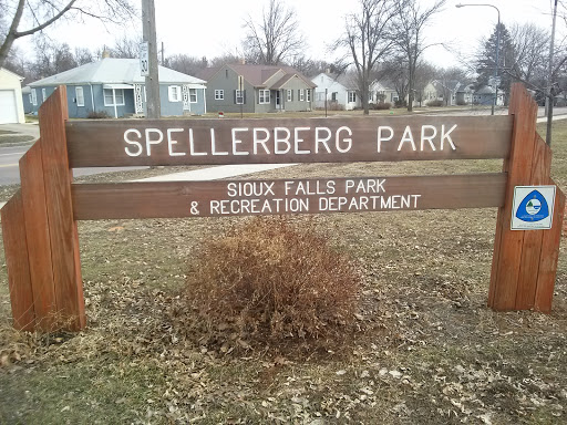 Spellerberg  Park Sign Northeast