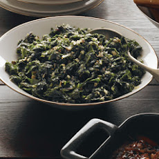 Sautéed Kale with Garlic, Shallots, and Capers