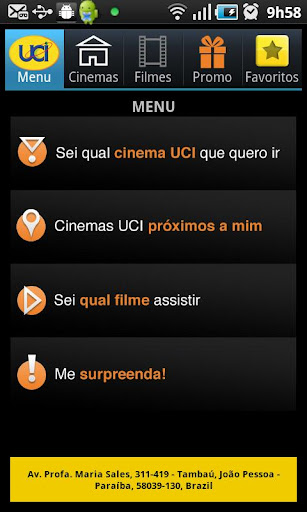 UCI CINEMAS BRASIL