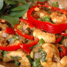 Easy Thai Coconut Shrimp and Rice