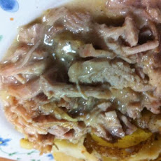 Roast Pork Loin With Creamy Dijon Sauce