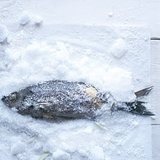 Salt-Baked Striped Bass