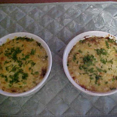 Mushroom Gratin