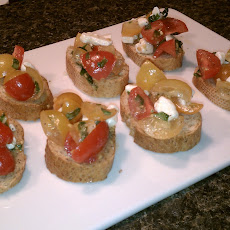 Not your same ole' Bruschetta