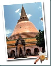 Nakhon Pathom island in thailand