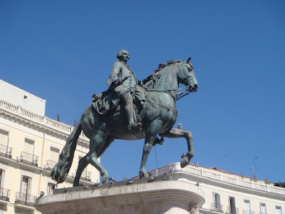 Estátua Equestre de Carlos III