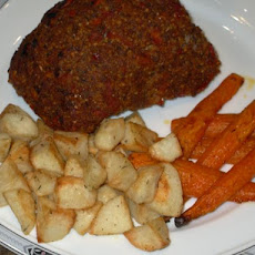 Tomato Mustard Crusted Beef