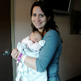 Marley's First Days &ndash; Elena Holding Marley