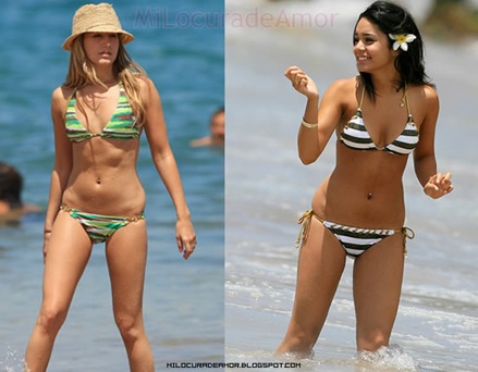 vanessa ashley bikini