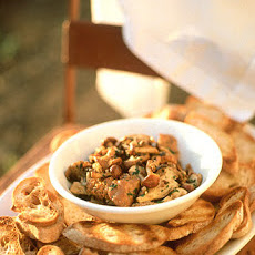 Wild Mushroom Crostini