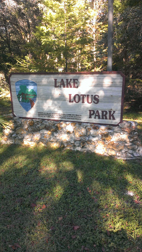 Lake Lotus Park Trail Head