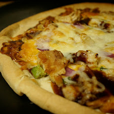 Three Cheese and Herb Pizza