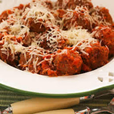 Beef and Sausage Meatballs in Tomato Sauce