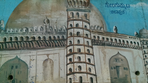 Taj Mahal Mural