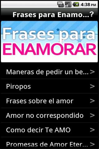 Frases para Enamorar